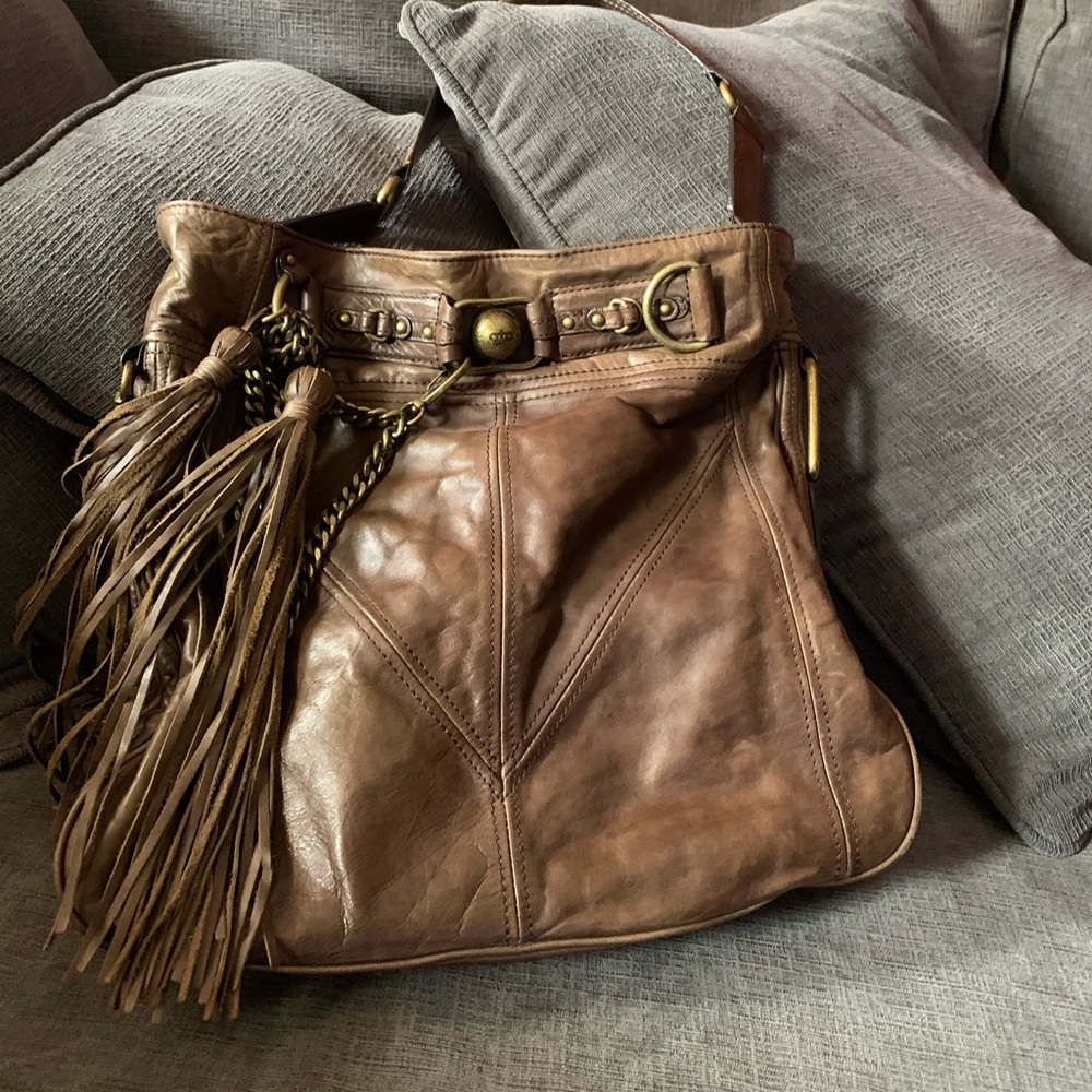 Juicy Couture . Leather bag 💼